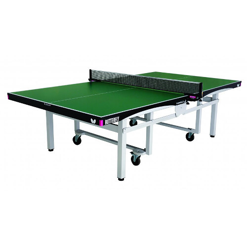 Product Image 1 - BUTTERFLY CENTREFOLD ROLLAWAY INDOOR TABLE TENNIS TABLE (25mm)