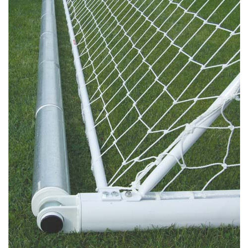 Product Image 1 - HARROD INTEGRAL WEIGHTED SENIOR 5v5 FOOTBALL GOAL POST NETS (4.88m x 1.22m)
