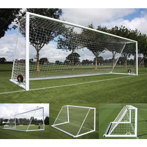 Product Image 1 - HARROD INTEGRAL WEIGHTED FOOTBALL GOAL POSTS