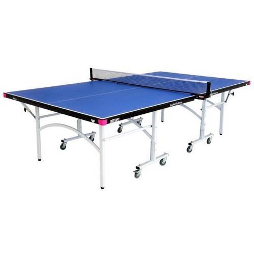 Product Image 1 - BUTTERFLY EASIFOLD ROLLAWAY INDOOR TABLE TENNIS TABLE - BLUE (22mm)