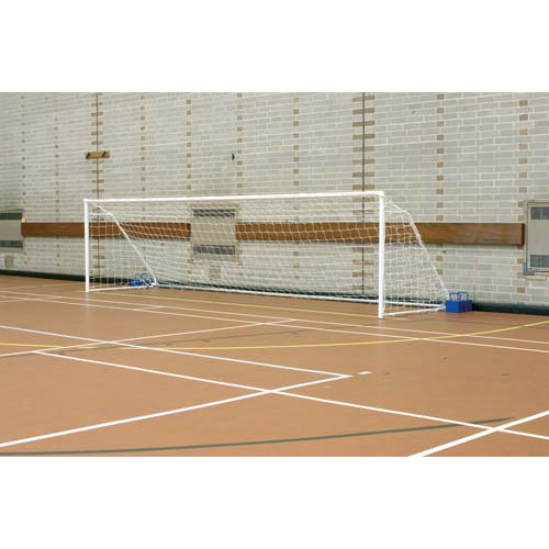 Product Image 1 - FIVE-A-SIDE FOOTBALL GOAL POSTS - STEEL FOLDING (2.4m x 1.2m)