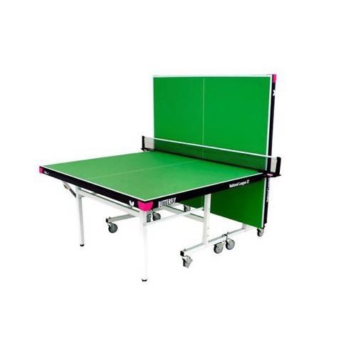 Product Image 2 - BUTTERFLY NATIONAL LEAGUE ROLLAWAY INDOOR TABLE TENNIS TABLE - GREEN (25mm)
