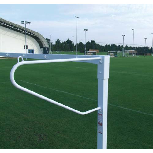 Product Image 1 - CONTINENTAL SOLID STEEL FOOTBALL GOAL NET SUPPORTS - SENIOR / JUNIOR