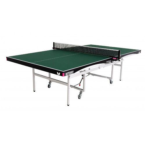 Product Image 1 - BUTTERFLY SPACE SAVER DELUXE ROLLAWAY INDOOR TABLE TENNIS TABLE (25mm)
