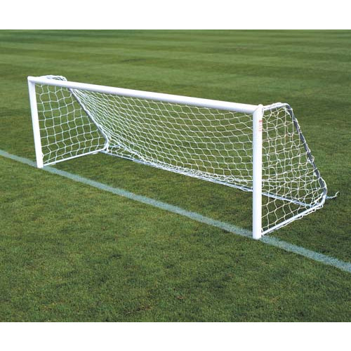 Product Image 1 - FIVE-A-SIDE ALUMINIUM FOOTBALL GOAL POSTS - FIXED (4.8m)