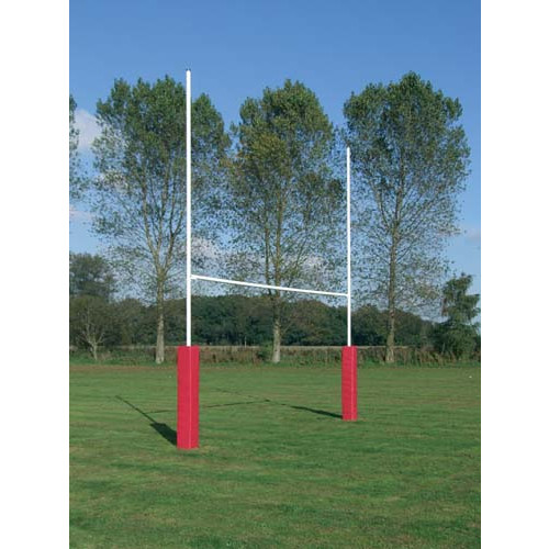 Product Image 1 - SOCKETED NO. 3 STEEL RUGBY POSTS