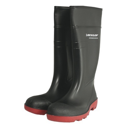 Product Image 1 - DUNLOP WARWICK SAFETY WELLINGTON BOOTS (SIZE 6)