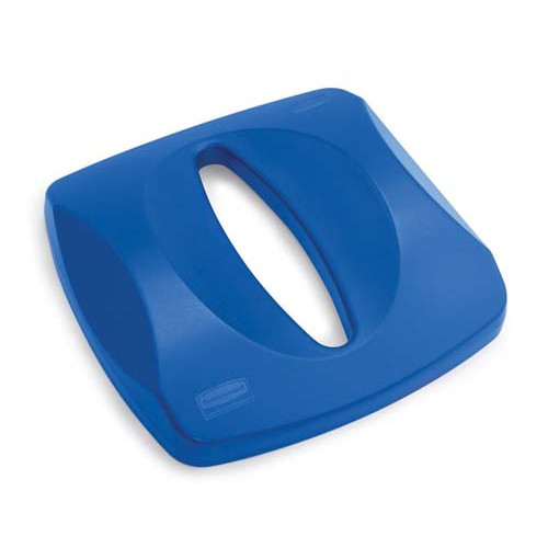 Product Image 1 - UNTOUCHABLE BIN PAPER RECYCLE LID - BLUE