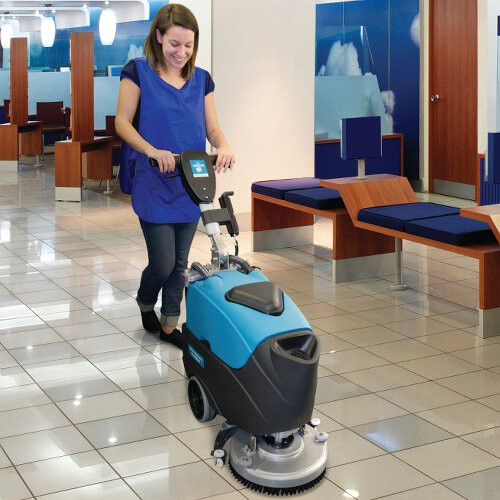 Product Image 1 - TRUVOX ORBIS BATTERY POWERED SCRUBBER DRYER