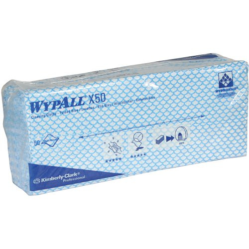 Product Image 1 - WYPALL® X50 CLEANING CLOTHS