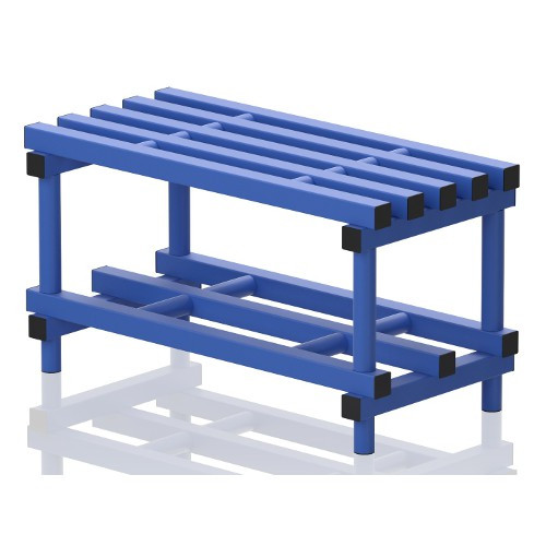 Product Image 1 - VENDIPLAS SPORTS & LEISURE BENCH - BLUE 0.9m SINGLE 450