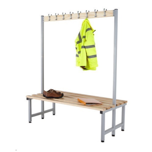 Product Image 1 - CLOAKROOM HOOK BENCH - DOUBLE (2000mm)