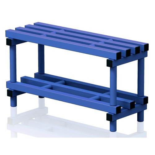 Product Image 1 - VENDIPLAS SPORTS & LEISURE BENCH - BLUE 0.9m SINGLE 350