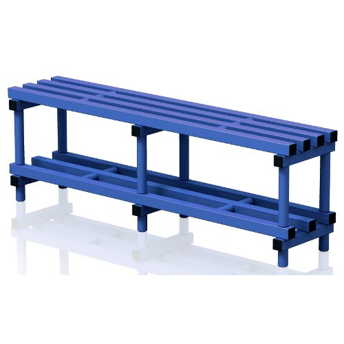 Product Image 1 - VENDIPLAS SPORTS & LEISURE BENCH - BLUE 2.0m SINGLE 350