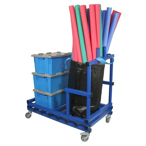 Product Image 1 - VENDIPLAS MOBILE DOLLY TROLLEY - BLUE