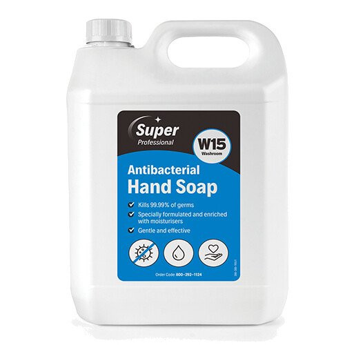 Product Image 1 - MIRIUS SUPER PROFESSIONAL W15 ANTIBACTERIAL HAND SOAP (5L)