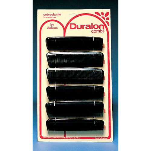 Product Image 1 - POCKET COMBS (BLACK)