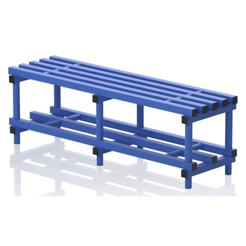 Product Image 1 - VENDIPLAS SPORTS & LEISURE BENCH - BLUE 1.5m SINGLE 450
