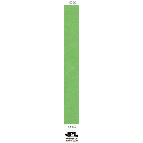 Product Image 1 - TYVEK WRIST BANDS - GREEN