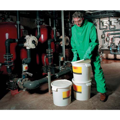 Product Image 2 - HOODED CHEMICAL RESISTANT BOILER SUITS