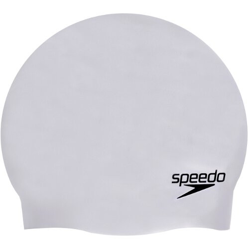 Product Image 1 - SPEEDO MOULDED SILICONE SWIM CAP - CHROME