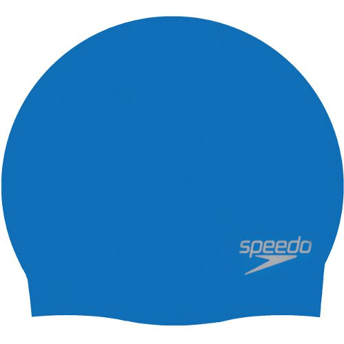 Product Image 1 - SPEEDO MOULDED SILICONE SWIM CAPS - NEON BLUE