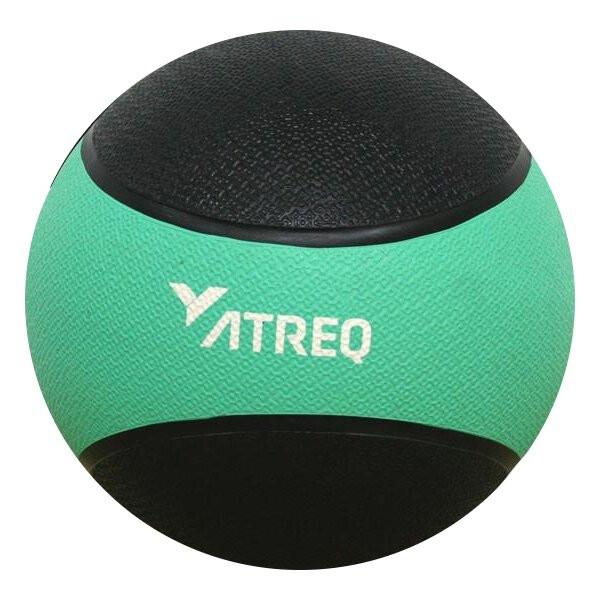 Product Image 1 - ATREQ RUBBER MEDICINE BALL (1kg)