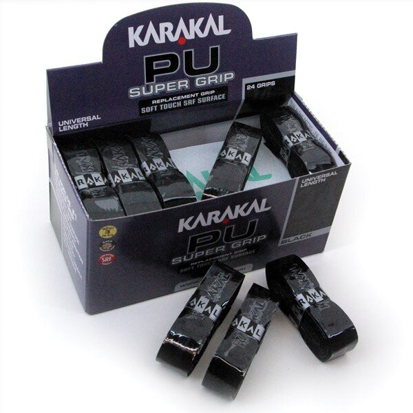 Product Image 1 - KARAKAL PU RACKET GRIPS - BLACK