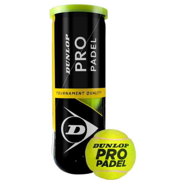 Product Image 1 - DUNLOP PRO PADEL BALLS