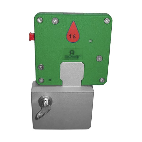 Product Image 1 - SUPERTUFF PLASTIC LOCKER REPLACEMENT COIN RETAIN LOCK - WET/HUMID