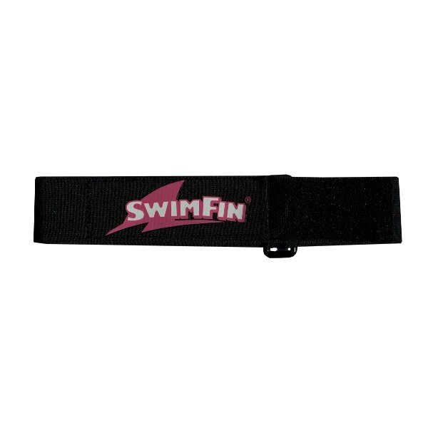 Product Image 1 - SWIMFIN SPARE STRAP SET - BLACK/PINK
