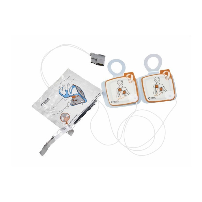 Product Image 1 - POWERHEART PAEDIATRIC G5 AED DEFIB ELECTRODES (PAIR)