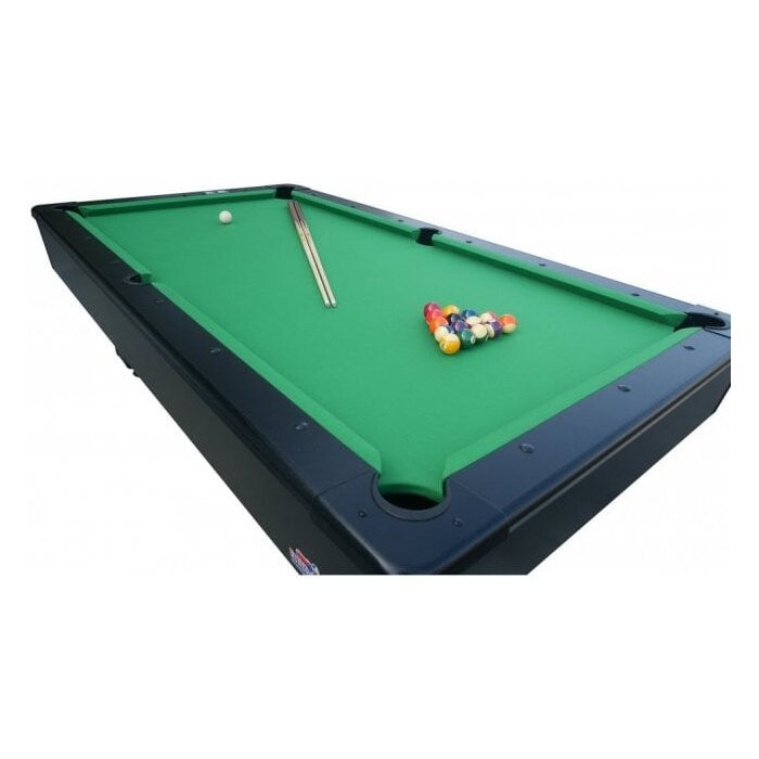 Product Image 1 - FIRST POOL TABLE - GREEN CLOTH (200cm / 7ft)