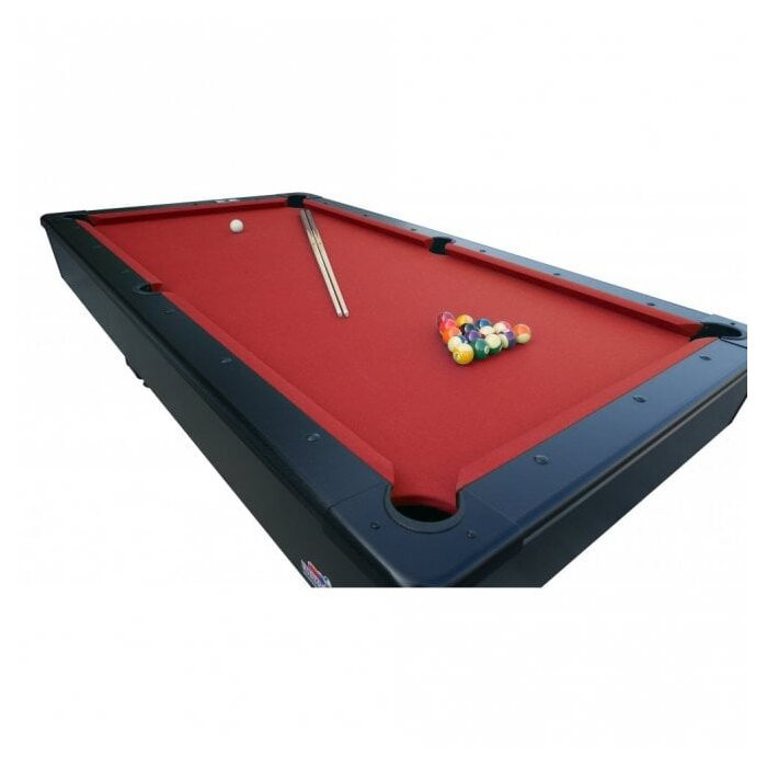 Product Image 2 - FIRST POOL TABLE - RED CLOTH (220cm / 8ft)
