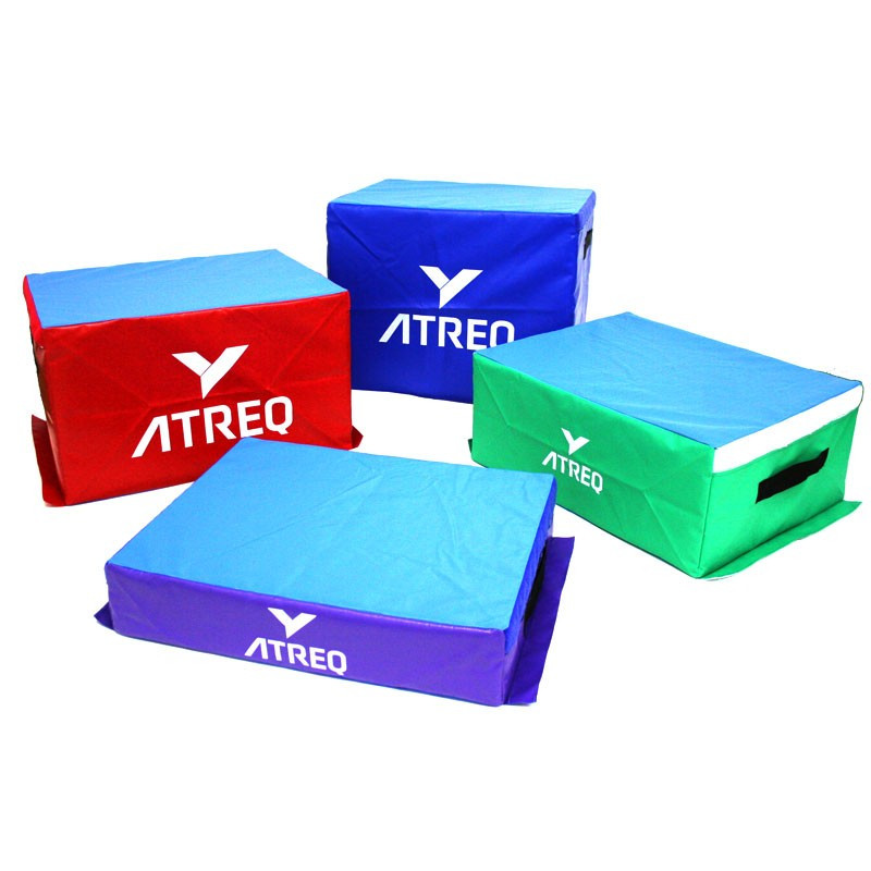 Product Image 1 - ATREQ SOFT PLYOMETRIC BOX - GREEN (300mm)