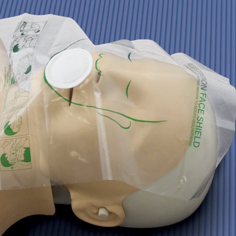 Product Image 1 - RESUSCITATION FACE SHIELD
