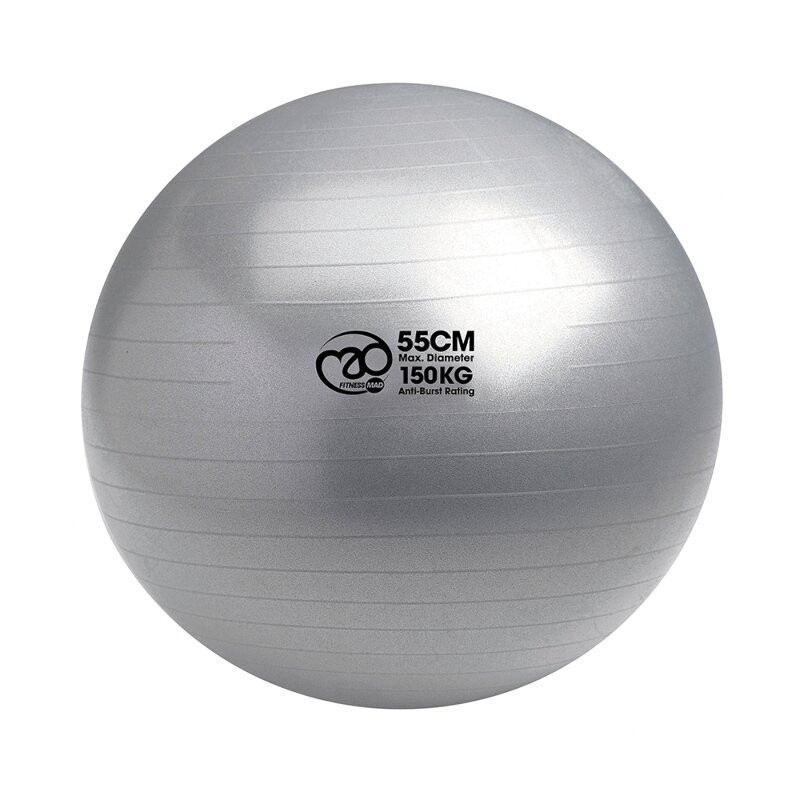 Product Image 1 - MAD 150kg ANTI-BURST SWISS BALL (55cm) & PUMP