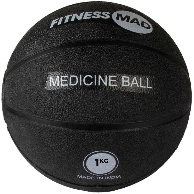 Product Image 1 - MAD RUBBER MEDICINE BALL (1kg)