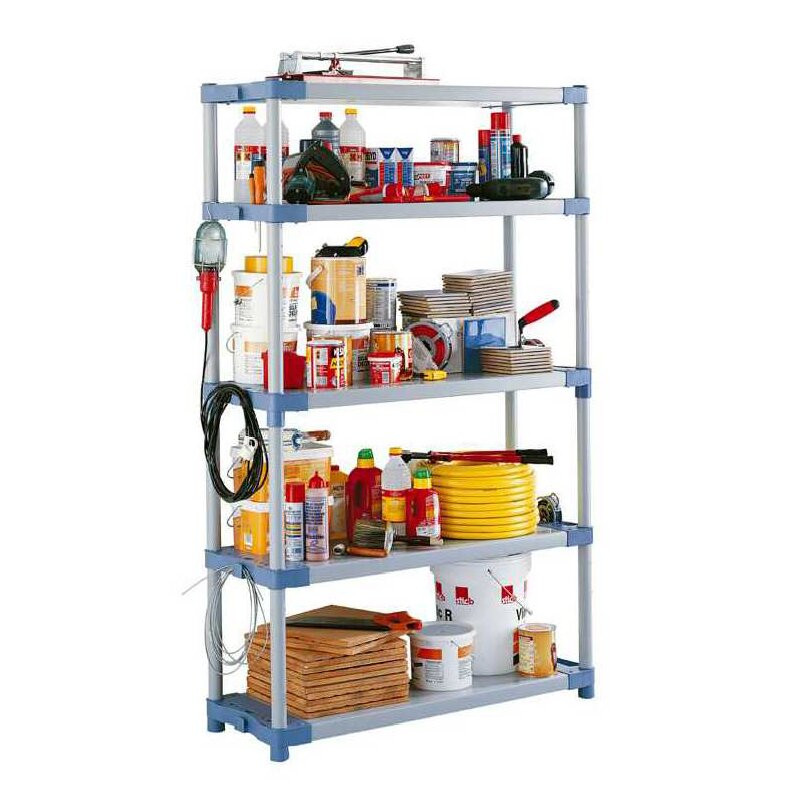 Product Image 1 - PLASTIC SELF ASSEMBLY SHELVES