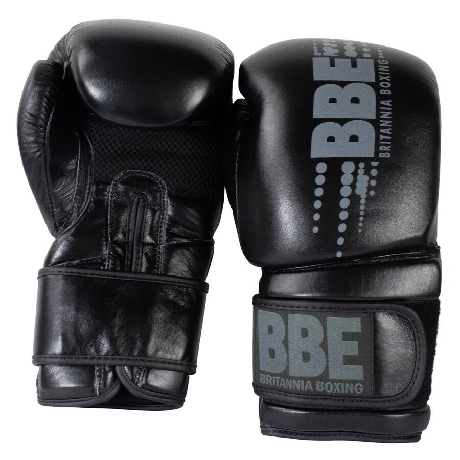Product Image 1 - BBE CLUB LEATHER SPARRING/BAG GLOVES (12oz)