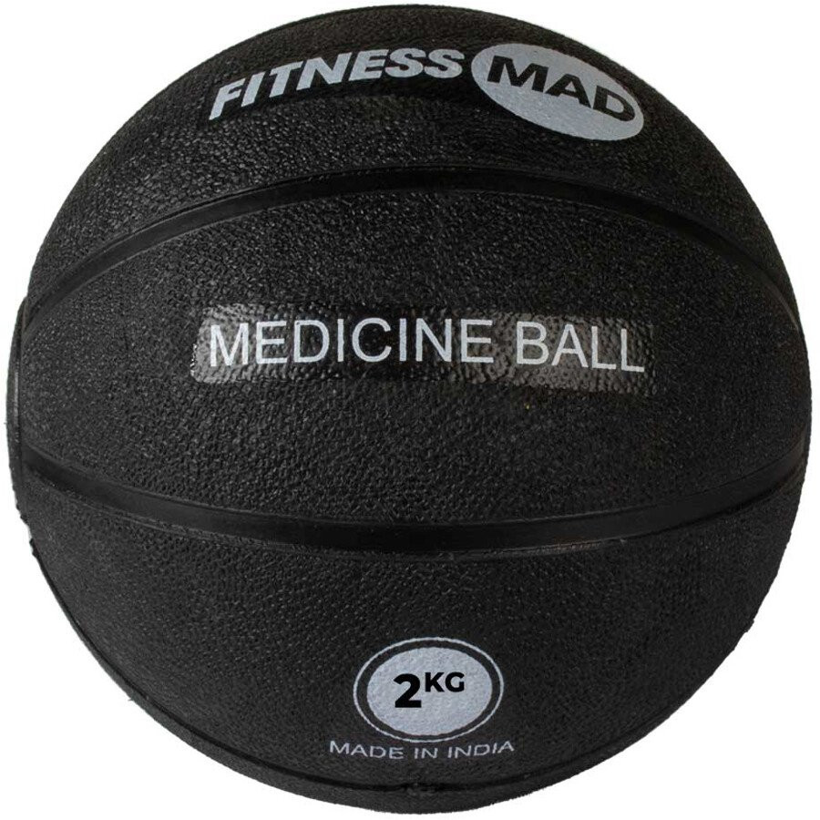 Product Image 1 - MAD RUBBER MEDICINE BALL (2kg)