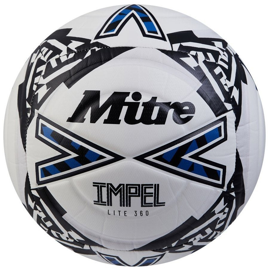 Product Image 1 - MITRE IMPEL LITE TRAINING FOOTBALL - WHITE (Size 5)
