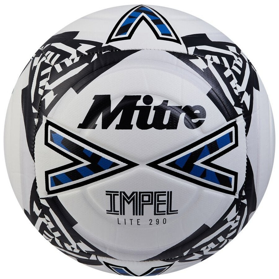 Product Image 1 - MITRE IMPEL LITE TRAINING FOOTBALL - WHITE (Size 4)