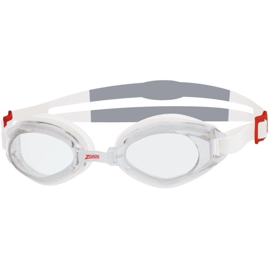 Product Image 1 - ZOGGS ENDURA GOGGLES - WHITE / CLEAR LENS