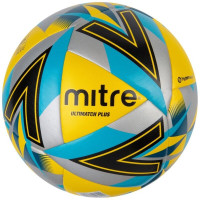 MITRE ULTIMATCH PLUS FOOTBALL - YELLOW (SIZE 5)