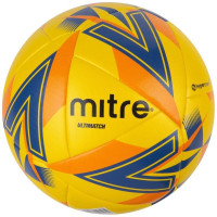 MITRE ULTIMATCH FOOTBALL - YELLOW (Size 4)