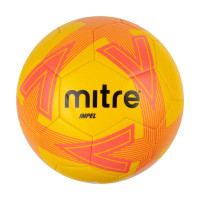 MITRE IMPEL FOOTBALL - YELLOW / PINK (SIZE 5)