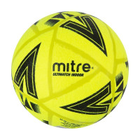 MITRE ULTIMATCH INDOOR FOOTBALL - YELLOW (Size 4)