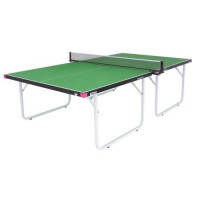 BUTTERFLY COMPACT WHEELAWAY INDOOR TABLE TENNIS TABLE - GREEN (19mm)