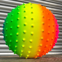 URBAN RAINBOW NEON SENSORY PLAY BALLS (23cm)